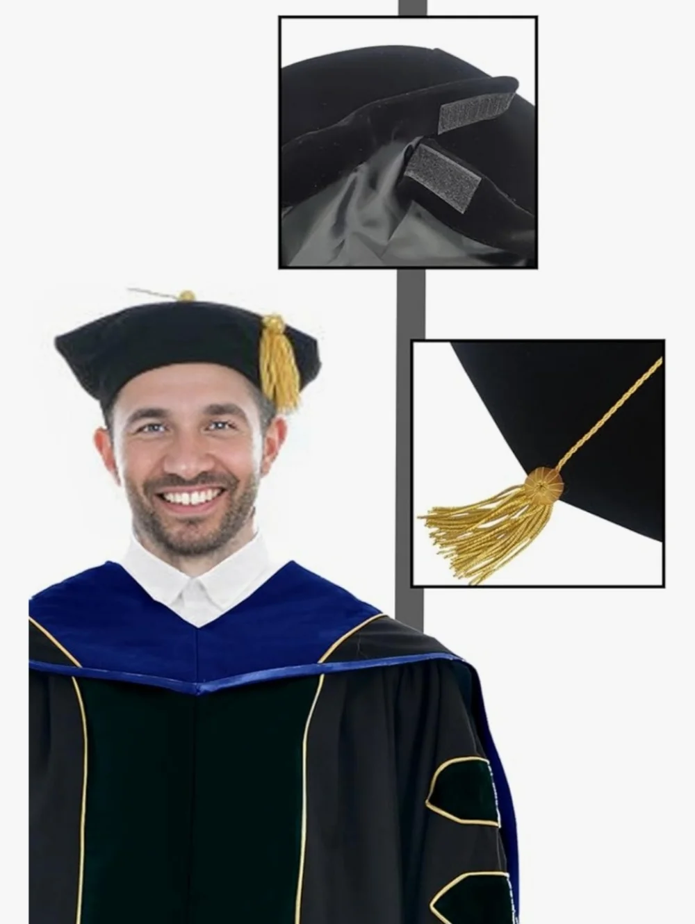 Doctorate Graduation Set - Picture 5 of 5